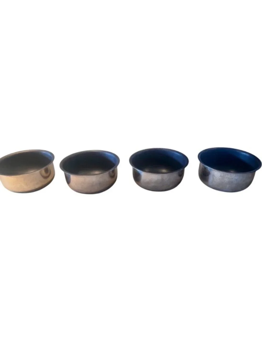 Stainless Steel Tramontina Egg Poaching Pan Set 18/10 4 Cup Egg Poacher Nonstick
